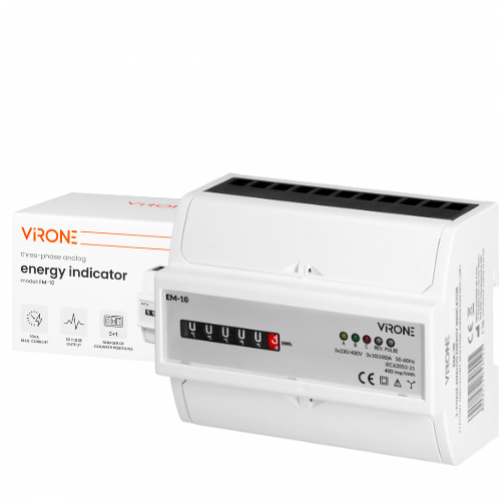 Licznik energii 3 fazowy 100A zużycia prądu podlicznik trójfazowy VIRONE - licznik[1].png